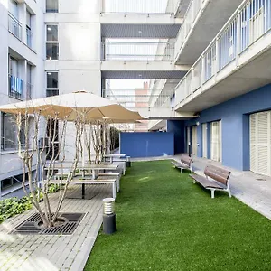 Residencia Universitaria Resa Campus Del Mar Appartement Barcelona